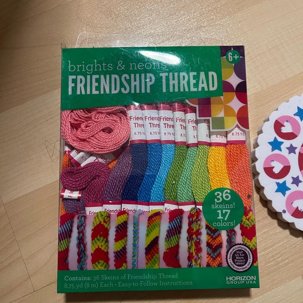 Friendship Thread Kit - Multicolor - Picture 2 of 7
